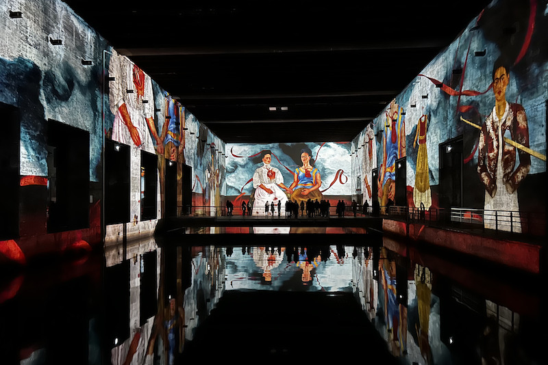 bassins de lumieres