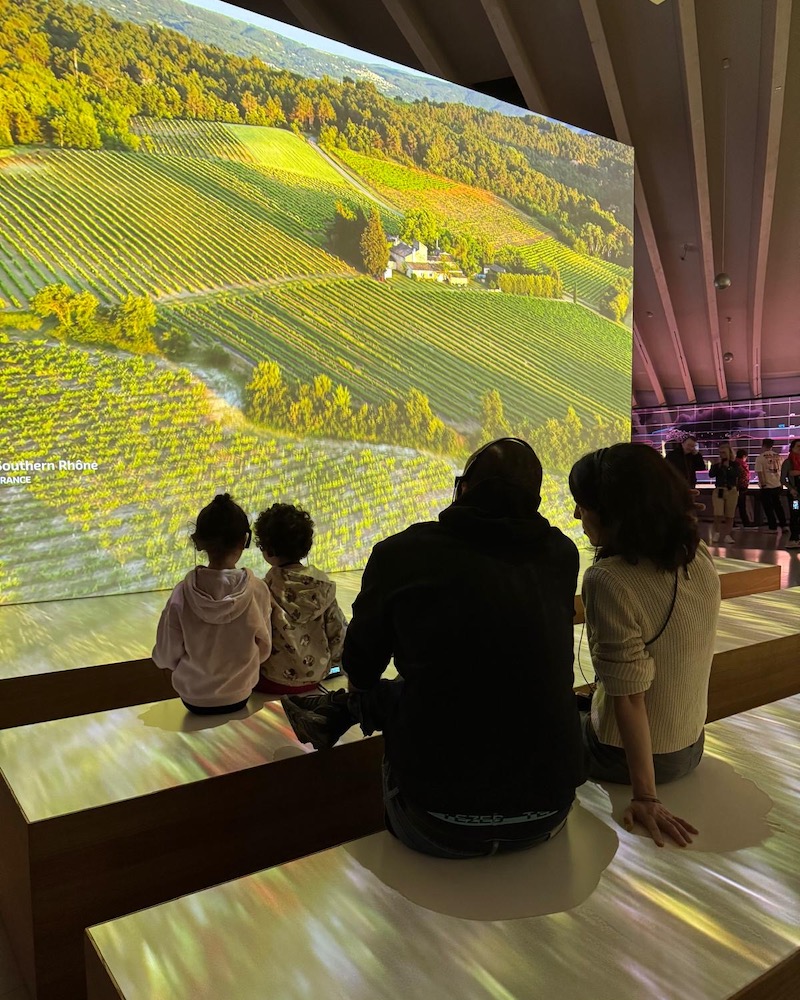 famiglia Cité du vin