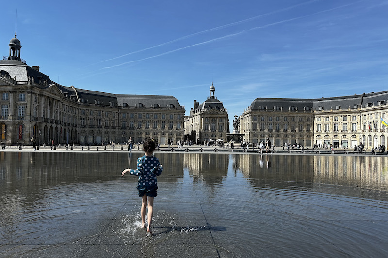 miroir d'eau fontane bordeaux