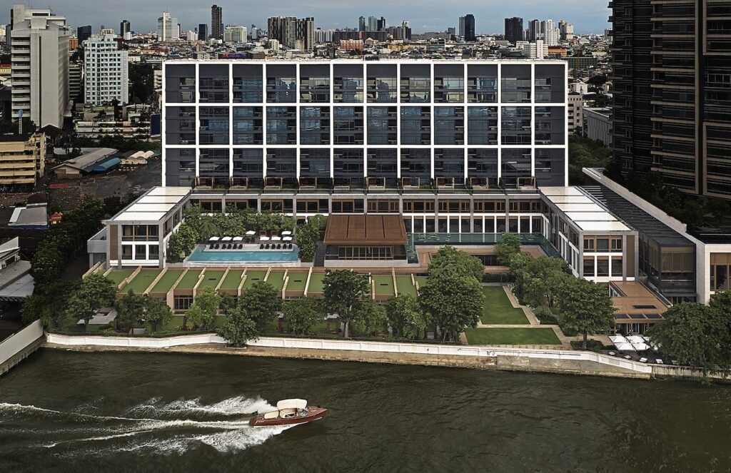 Capella Bangkok con i bambini