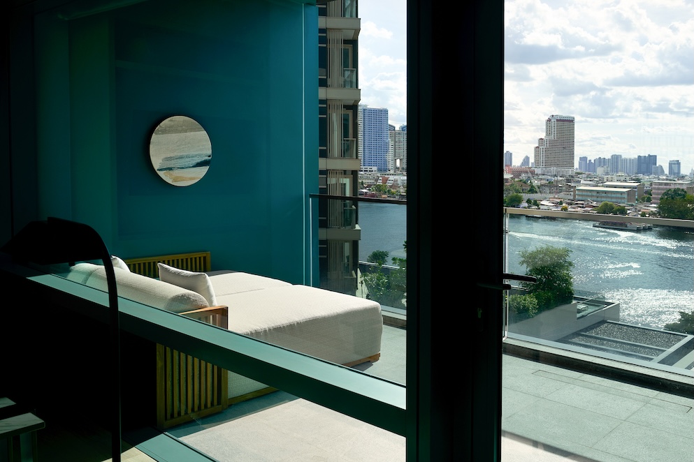 Capella Bangkok, River Suite