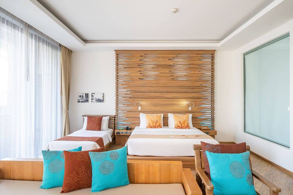 Family Room al Sai Kaew Beach Resort