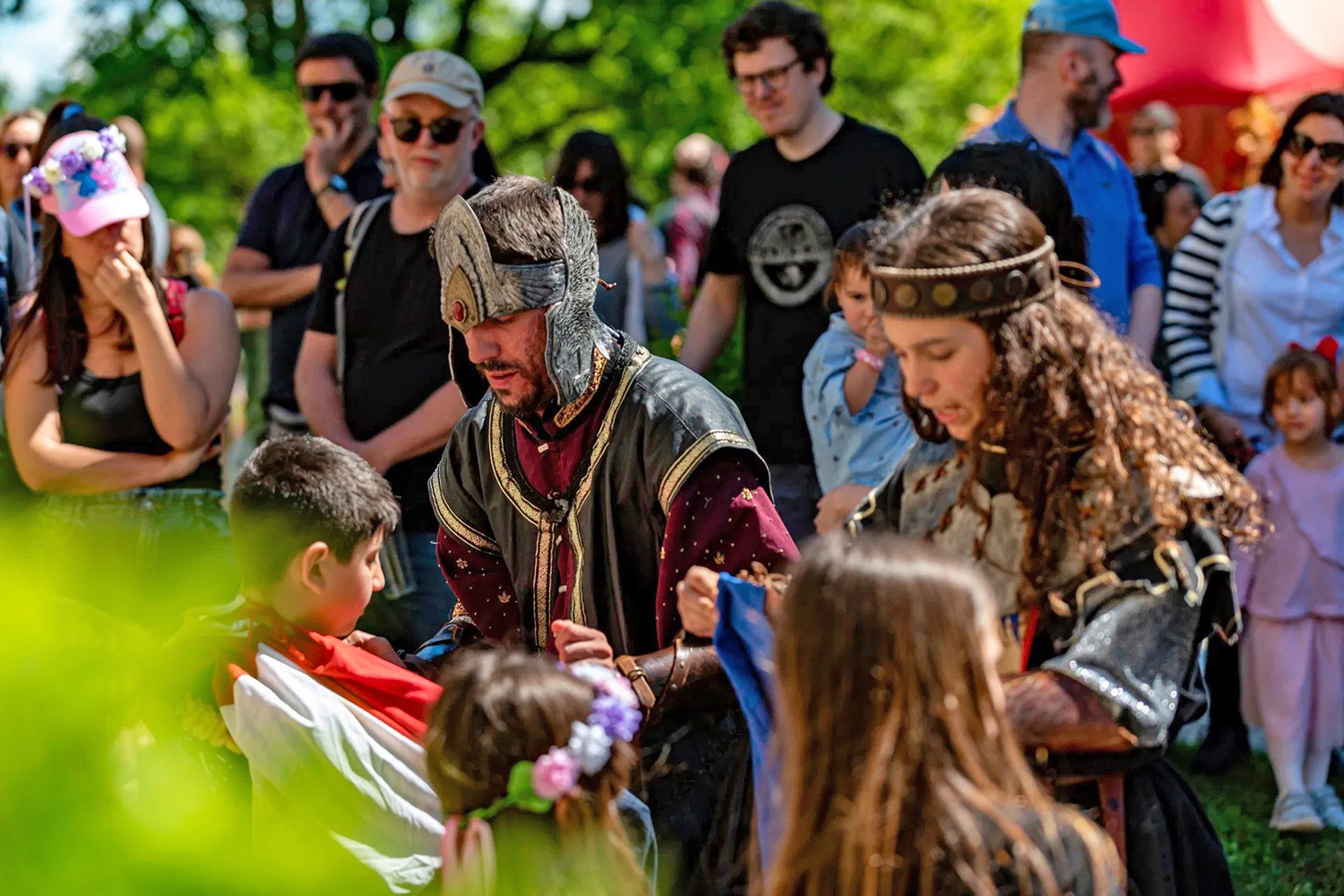 Grazzano Visconti: giornata fantasy