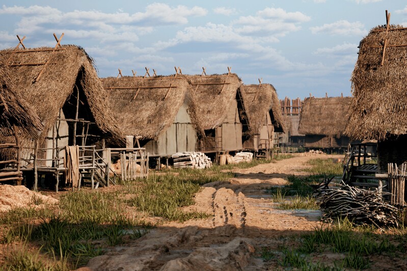 Il Parco archeologico della Terramara di Montale (MO)