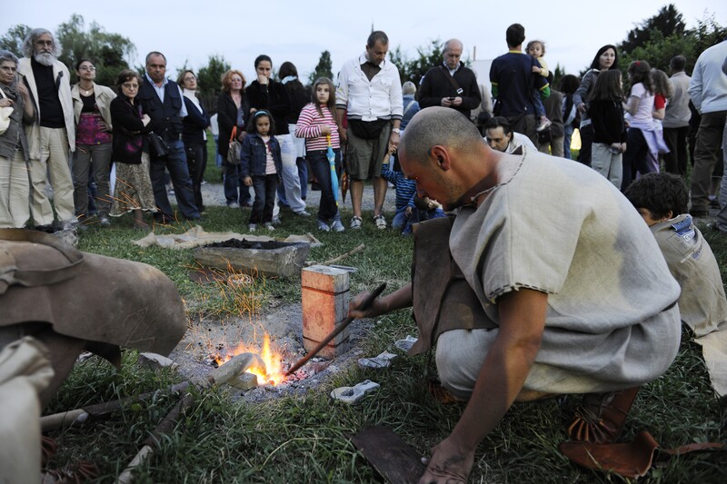 Il Parco archeologico della Terramara di Montale (MO): le attività per famiglie