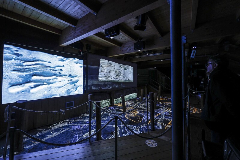 Il Parco archeologico della Terramara di Montale (MO): installazioni multimediali