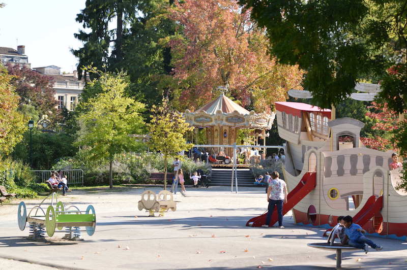 parco giochi Bordeaux