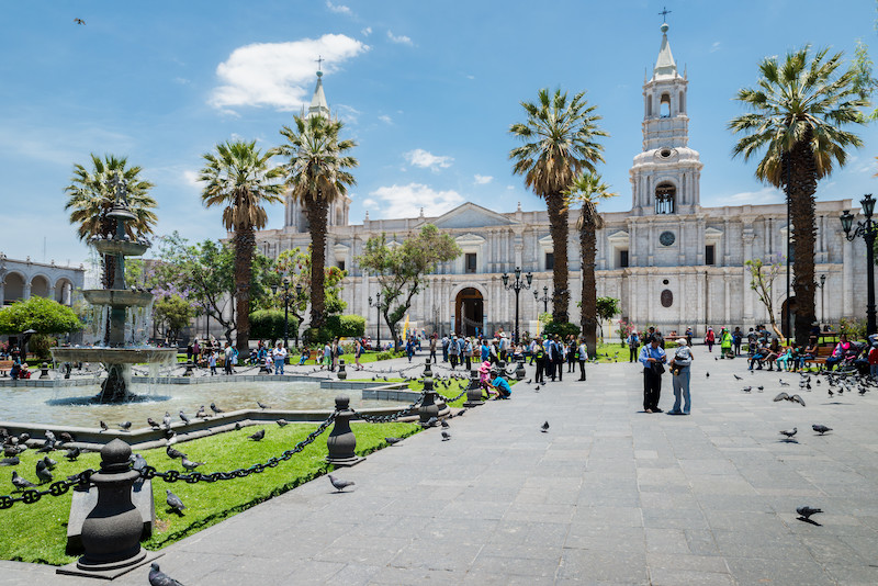 Cattedrale di Arequipa