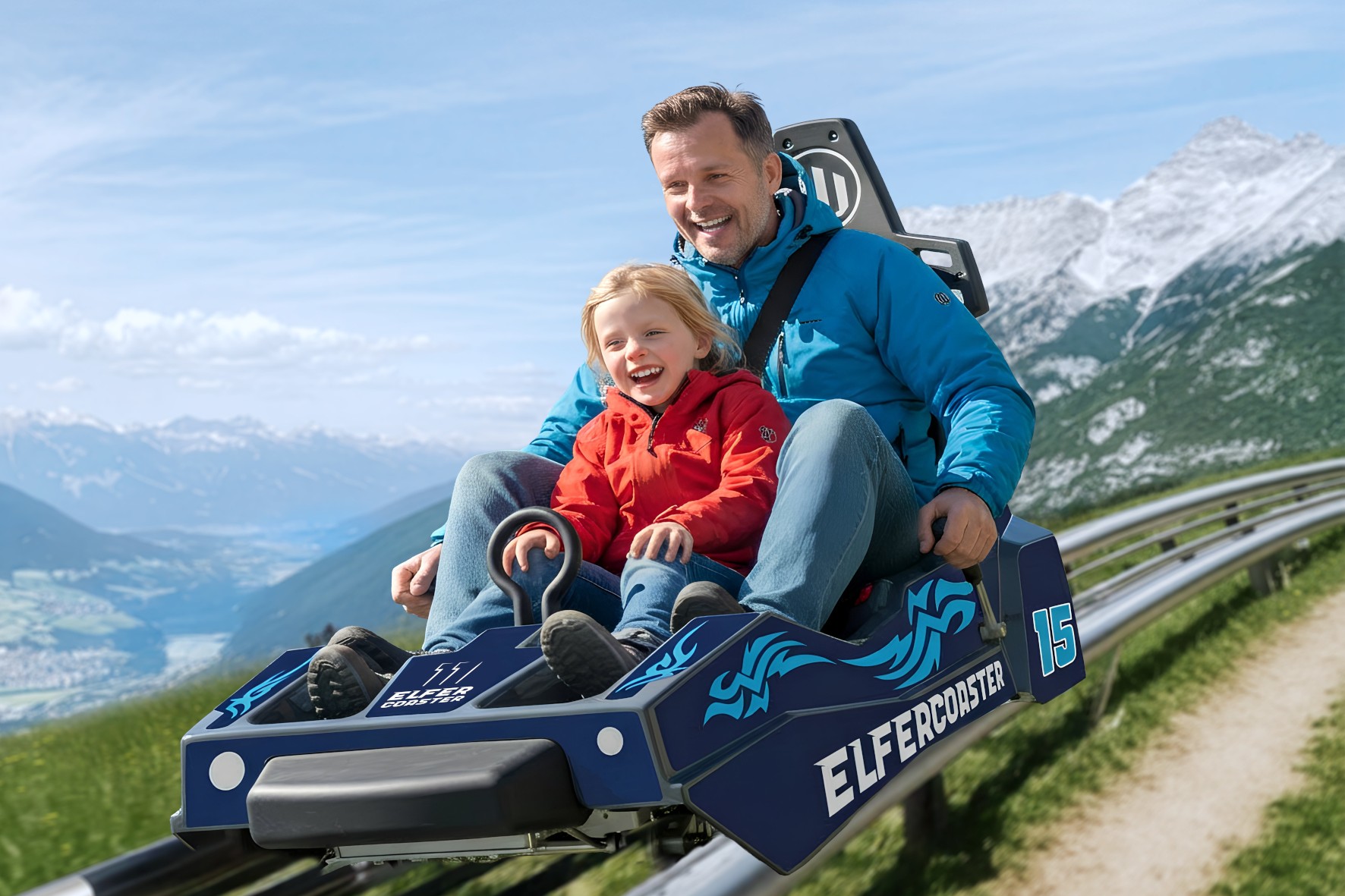 Stubai: Elfercoaster sul monte Elfer © TVB Stubai Tirol