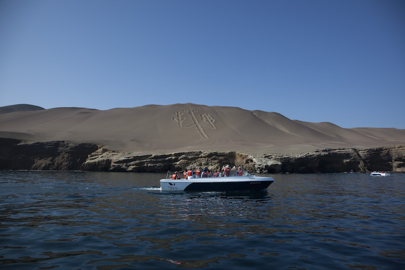 Candelabro de Paracas perù e lago