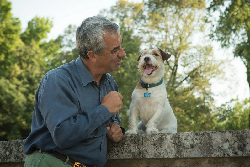 nicolò valmarana e il cane baffo