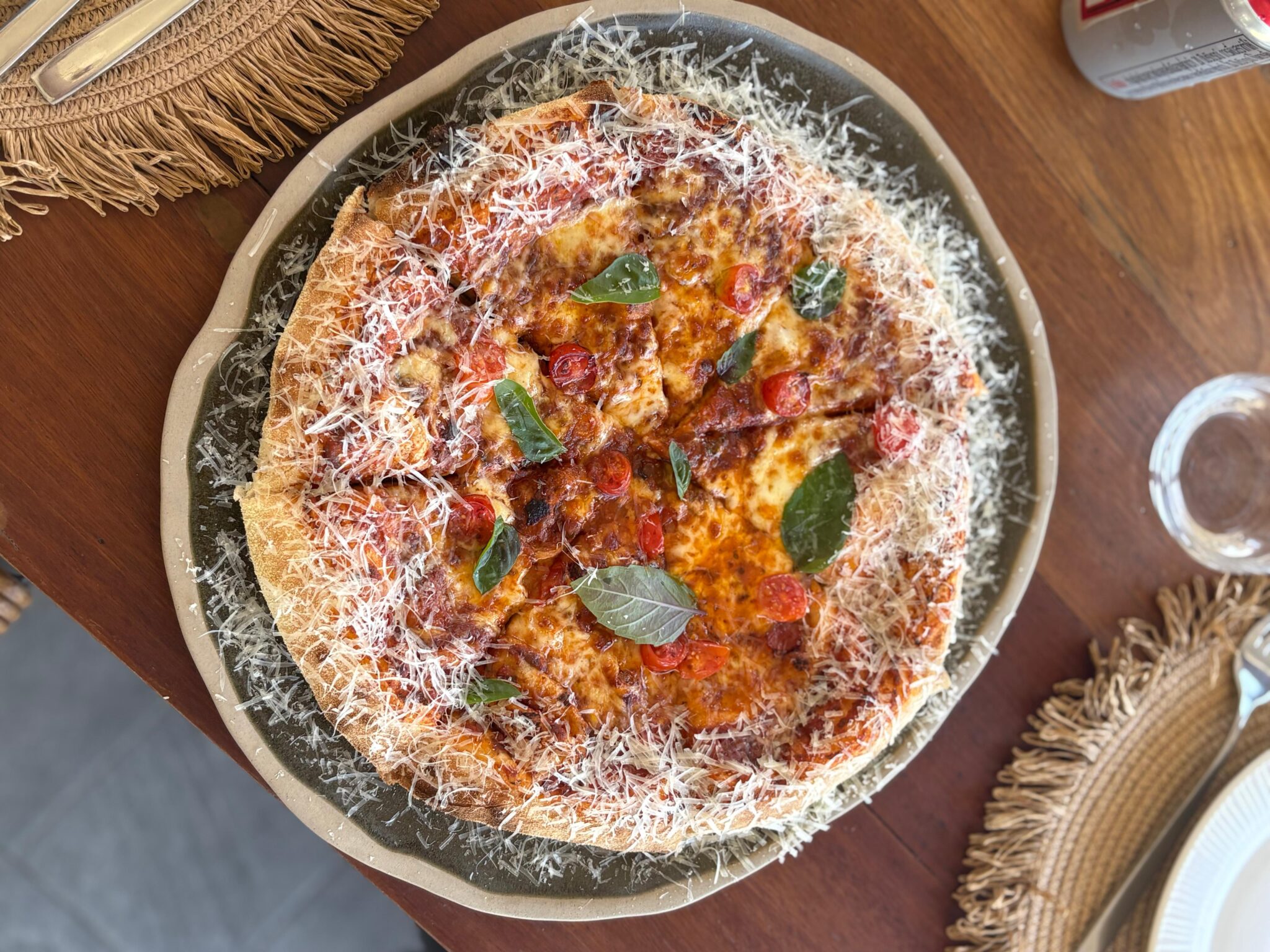 La pizza de La Luna Pizzeria