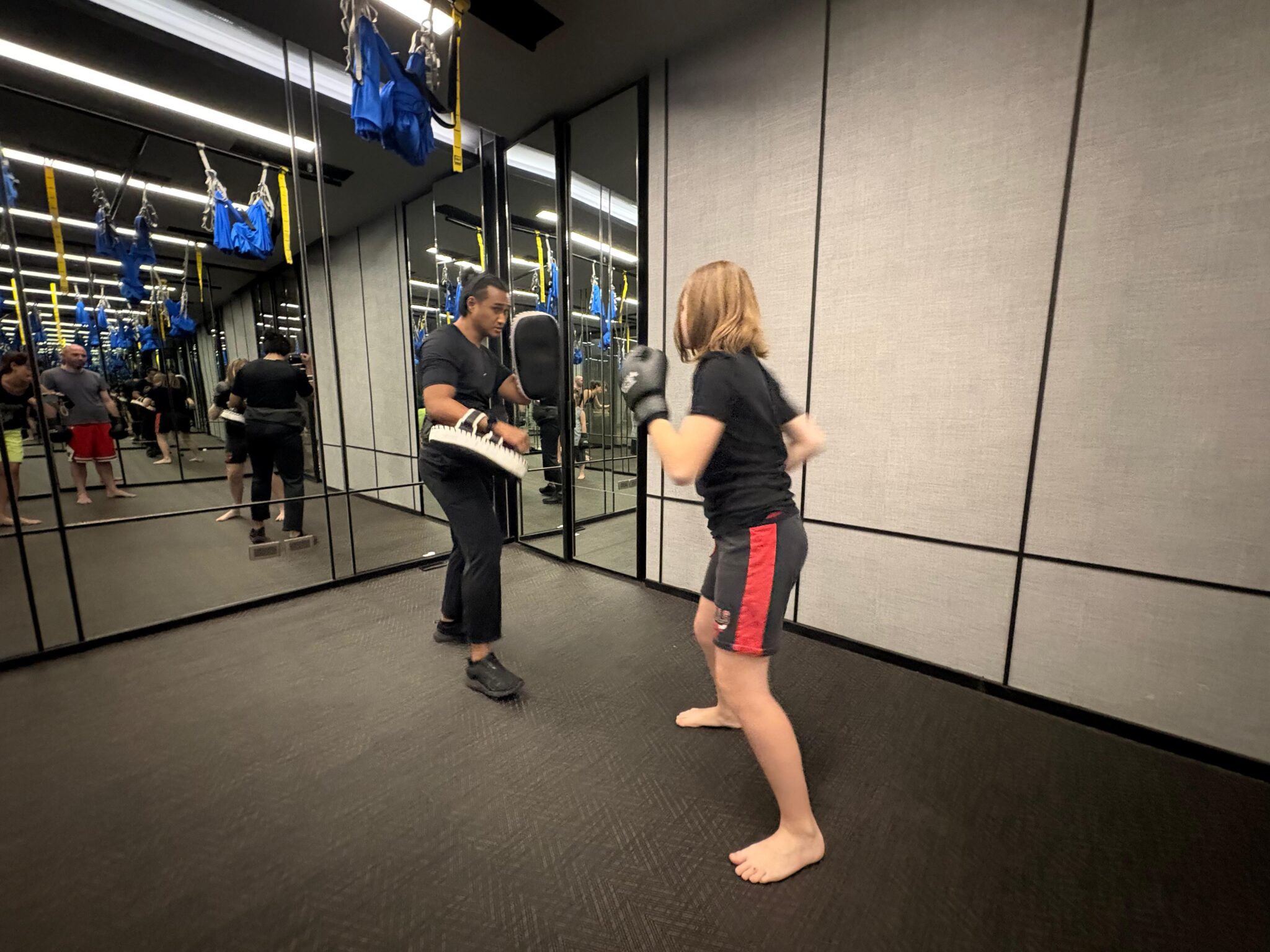 Lezione di muay thai