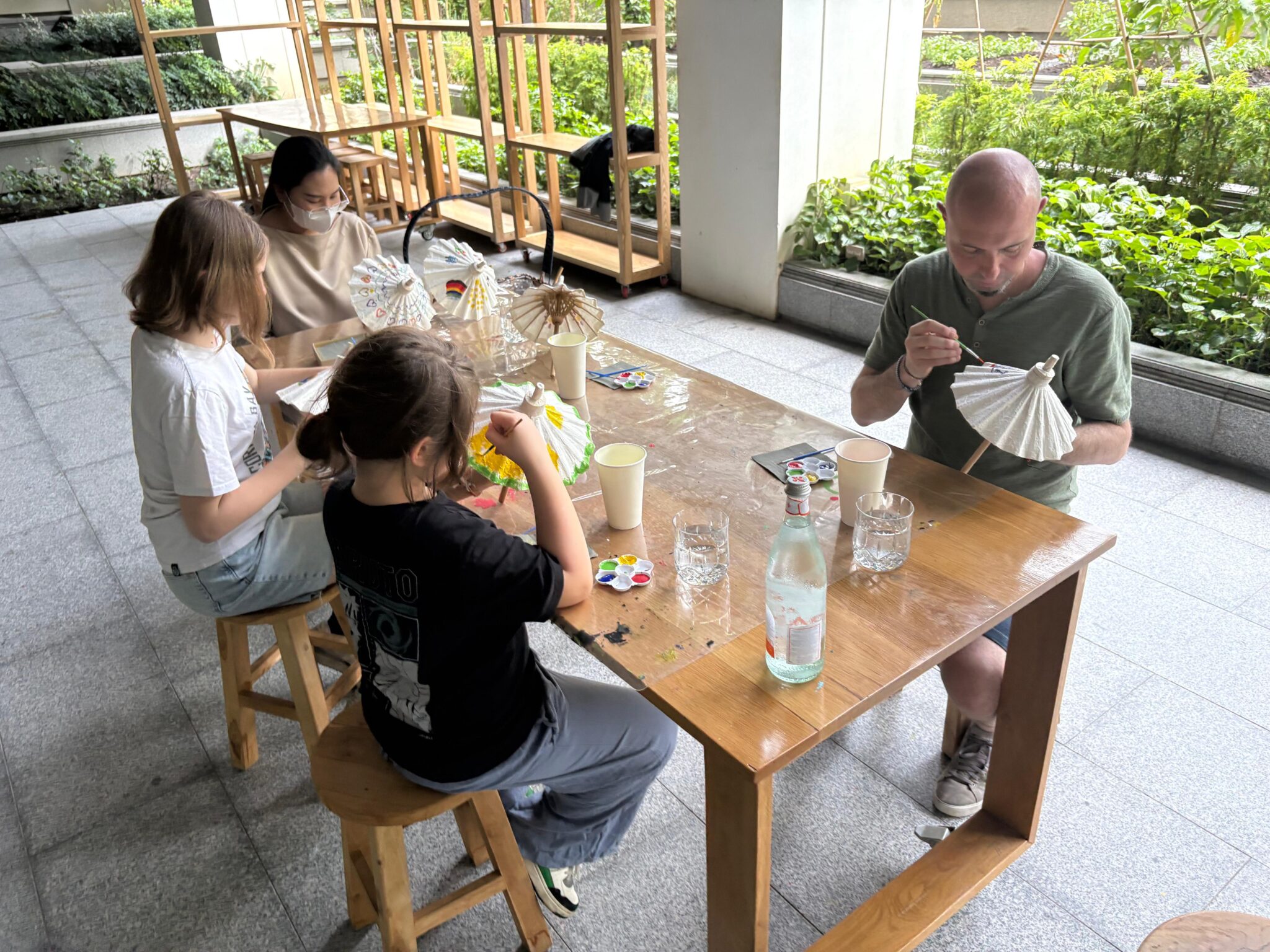 Bangkok Capella, laboratori per bambini