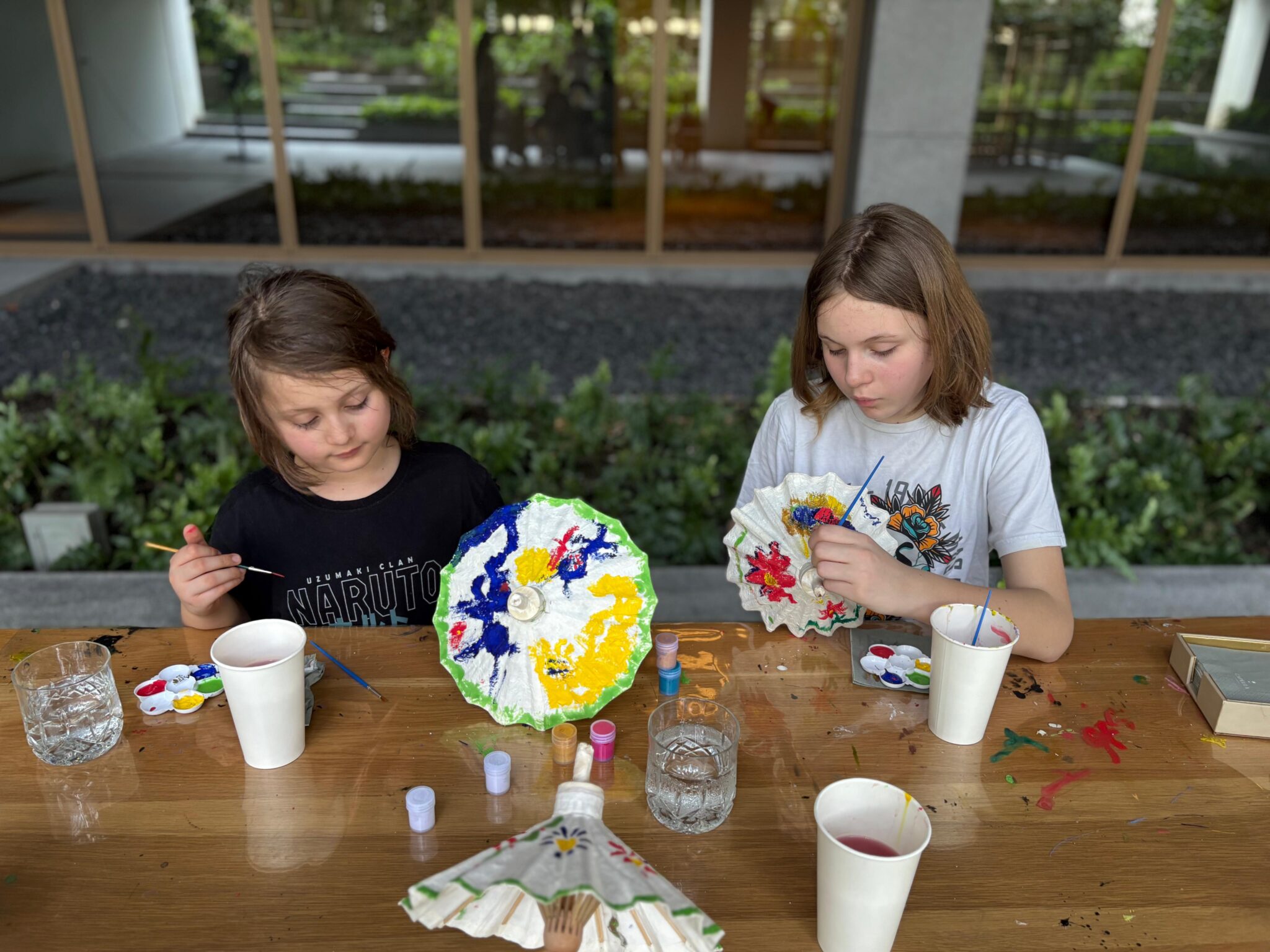 Laboratorio ombrellini di carta, Capella Bangkok