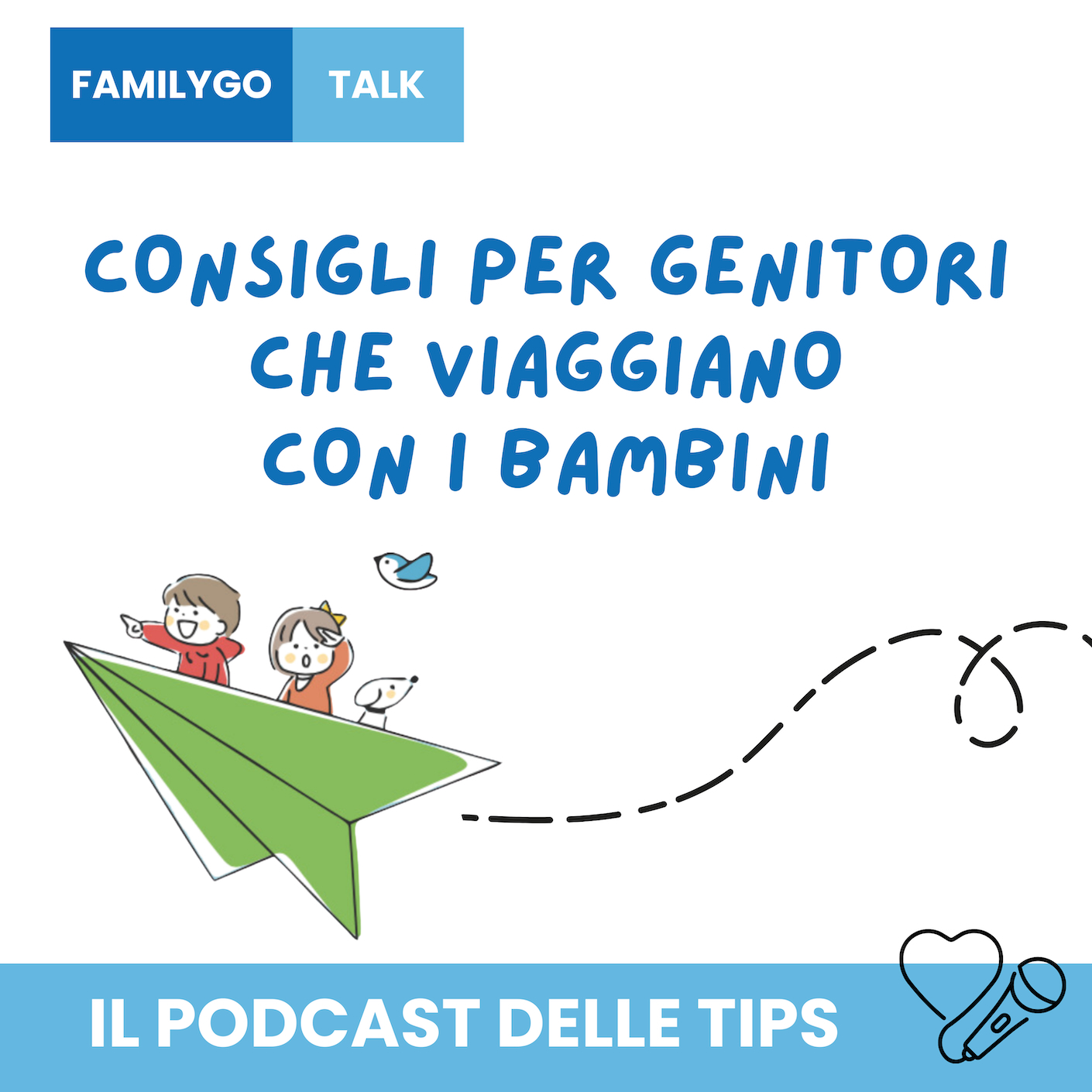 Copertina Podcast Consigli