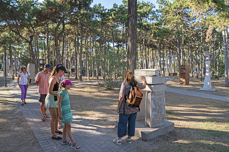 Lignano Pineta con bambini
