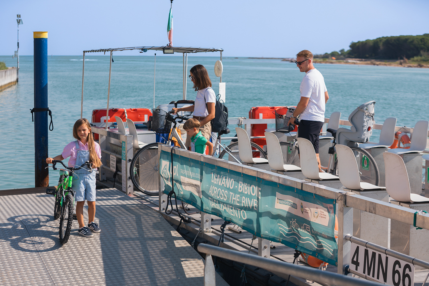 Lignano Sabbiadoro, famiglie su X-River