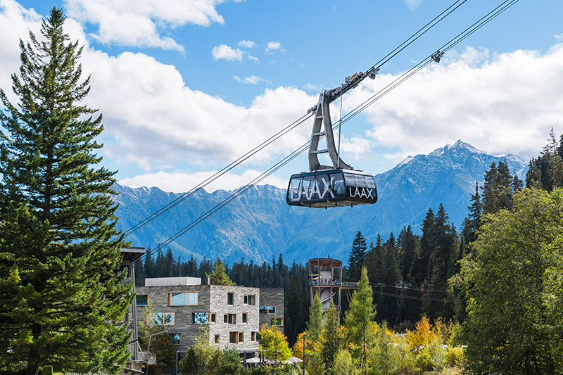 Funivia © R. Thommen