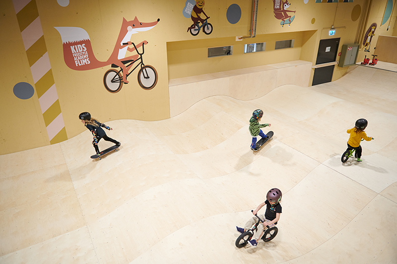 Kids Freestyle Academy © G.P. Lozza