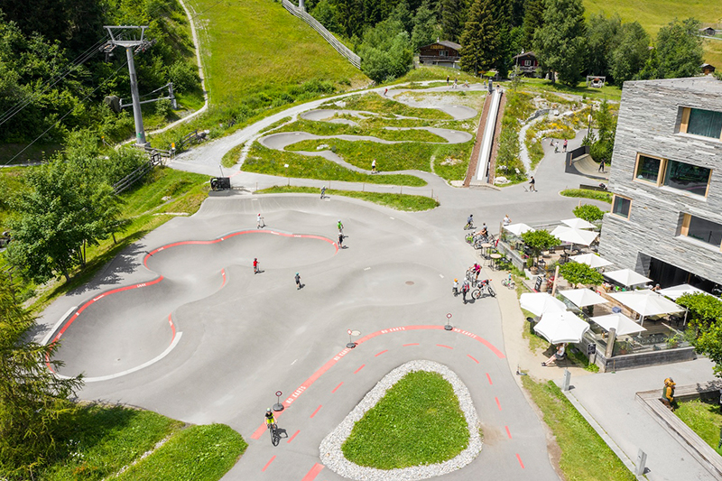 Rockresort Park © P. Ruggli