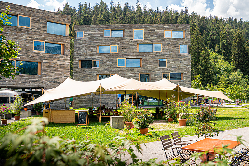 Rocksresort © P. Ruggli