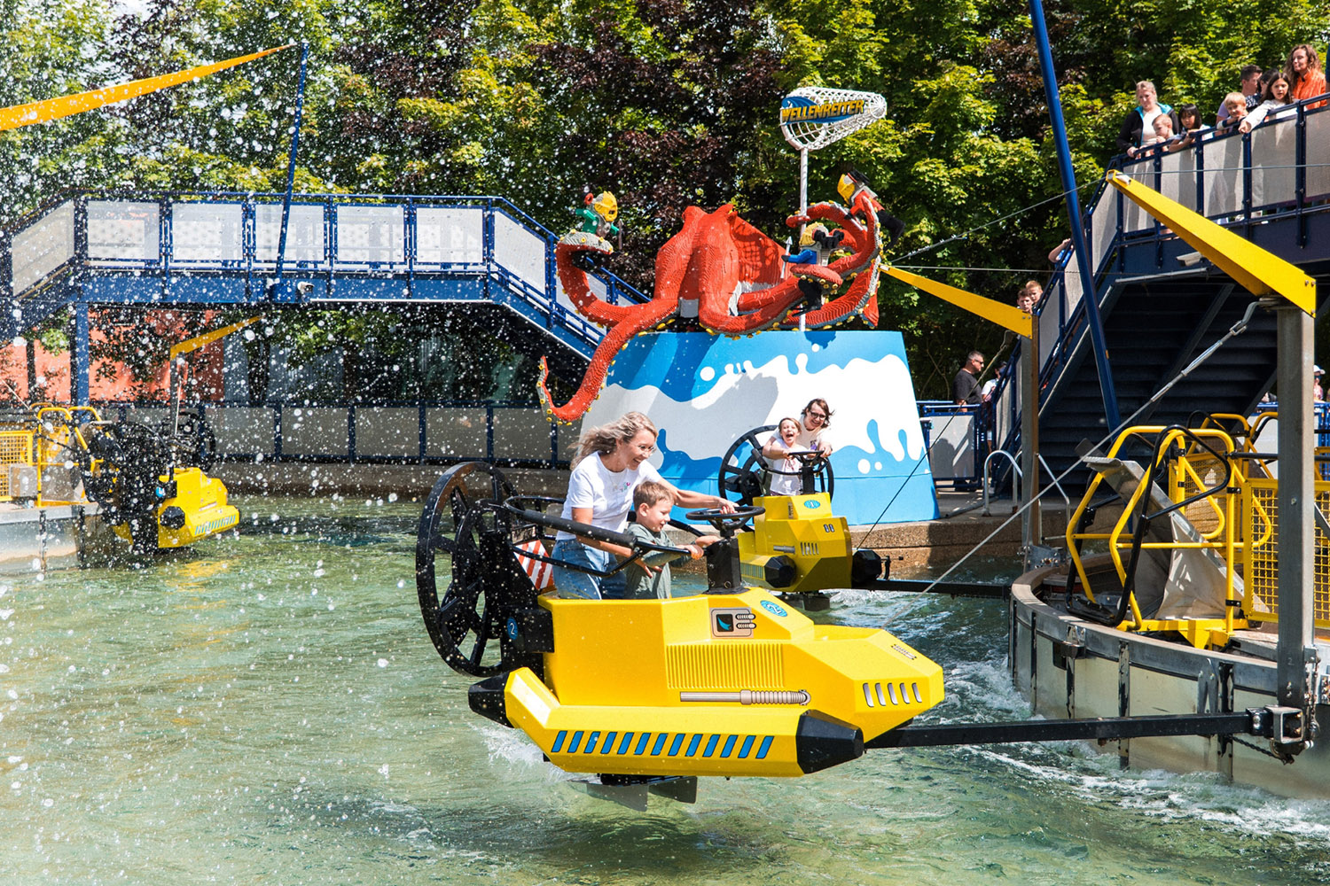 LEGOLAND® Deutschland Resort, battaglie acquatiche