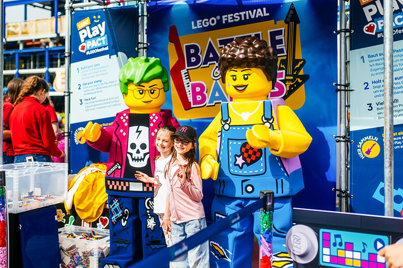 LEGOLAND® Deutschland Resort, festival estivo