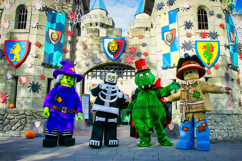 LEGOLAND® Deutschland Resort. evento a tema Halloween