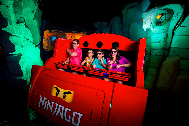LEGOLAND® Deutschland Resort, Ninjago
