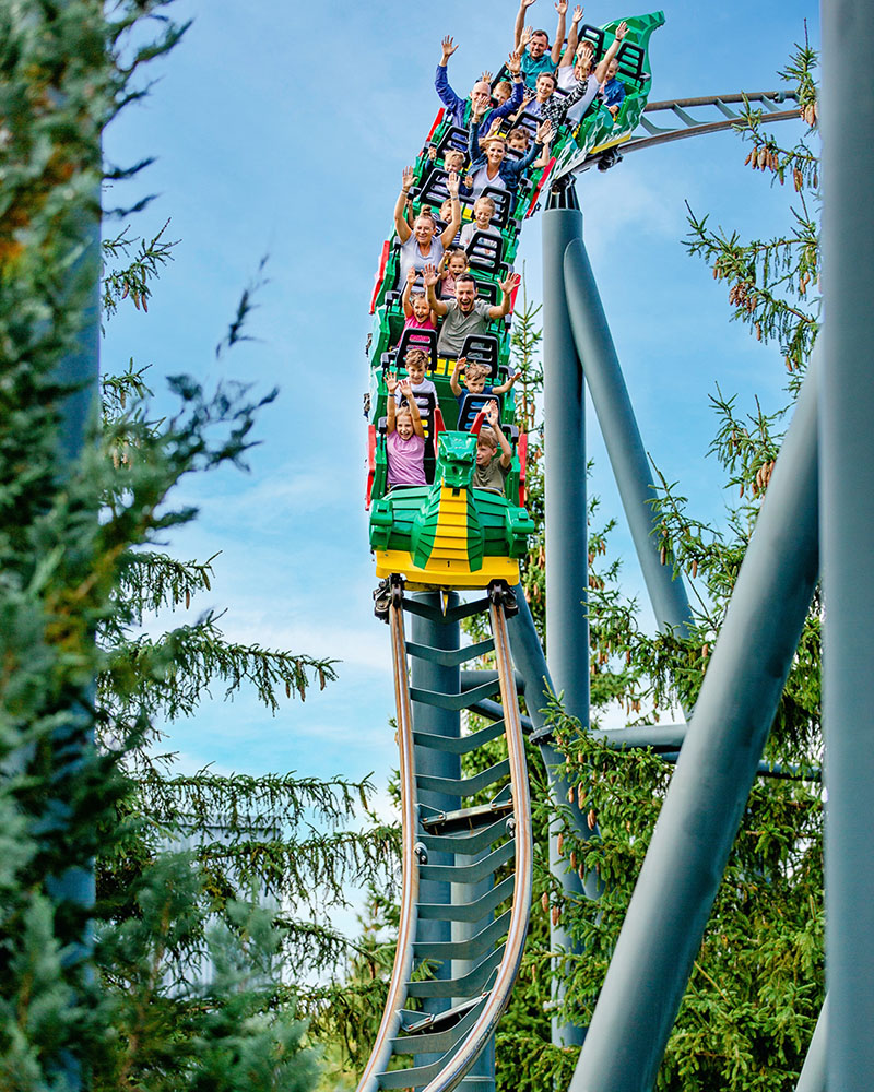 LEGOLAND® Deutschland Resort, roller coaster a tema per bambini