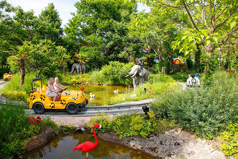 LEGOLAND® Deutschland Resort, attrazioni a tema per bambini piccoli