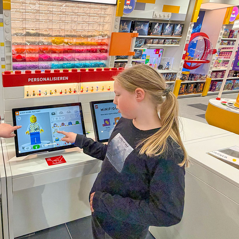 LEGOLAND® Deutschland Resort, shop interattivo