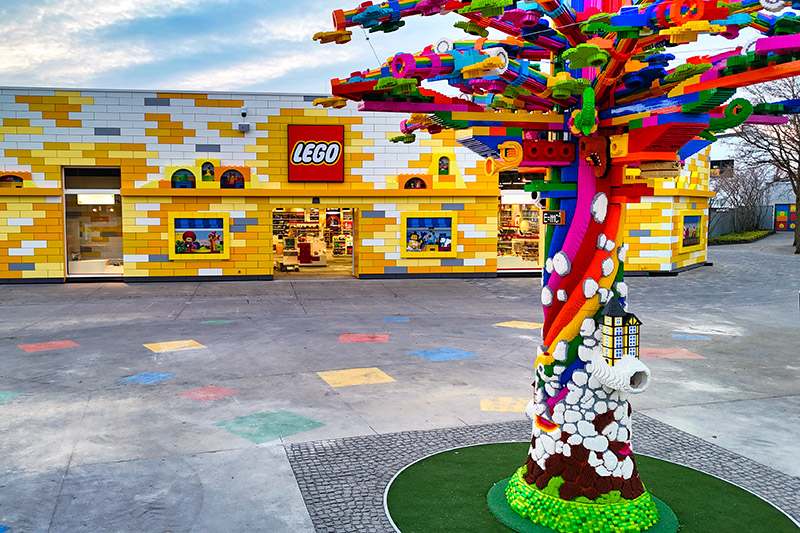 LEGOLAND® Deutschland Resort, installazione Tree of Creativity