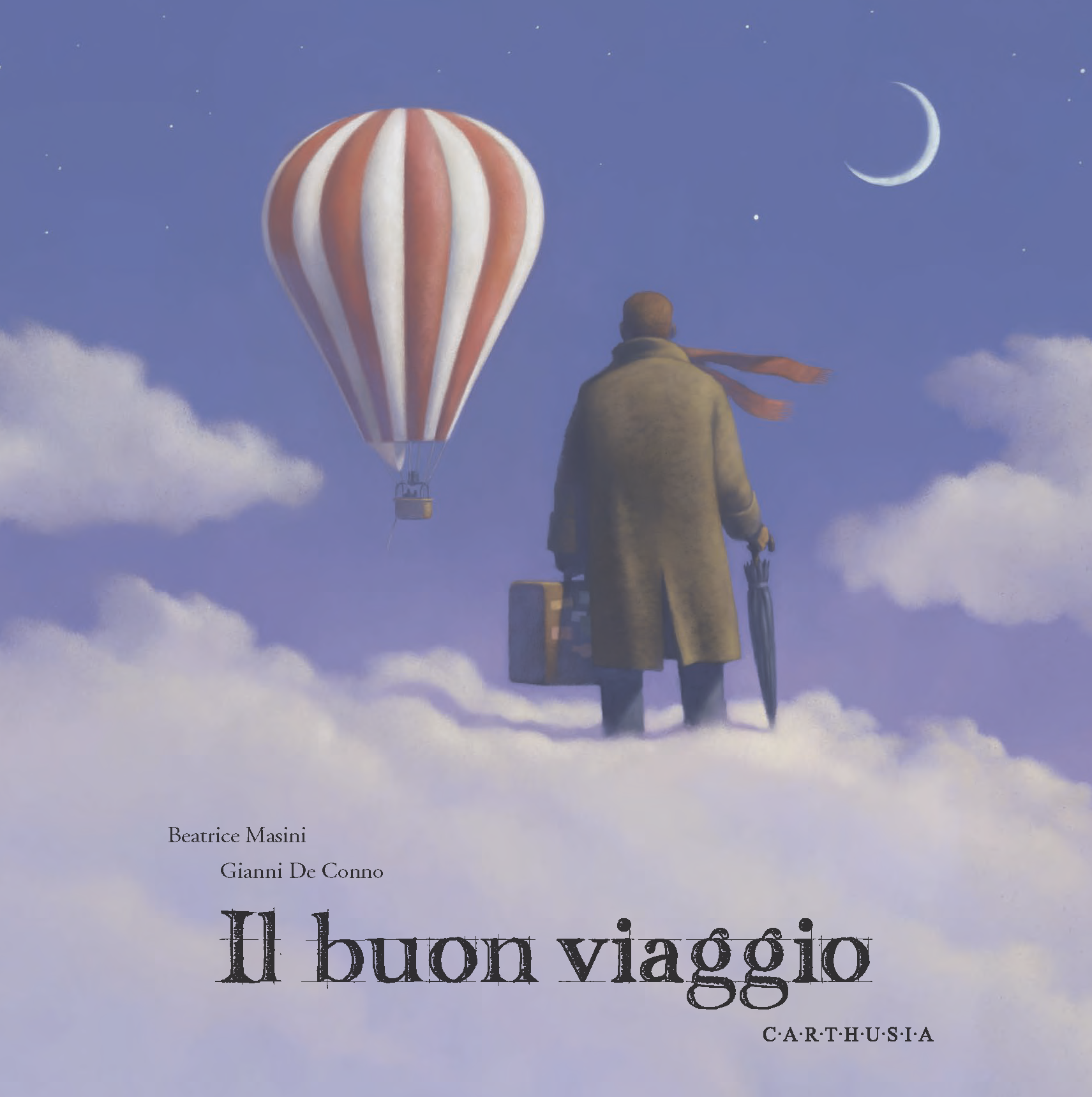 Copertina del libro "Il buon viaggio"