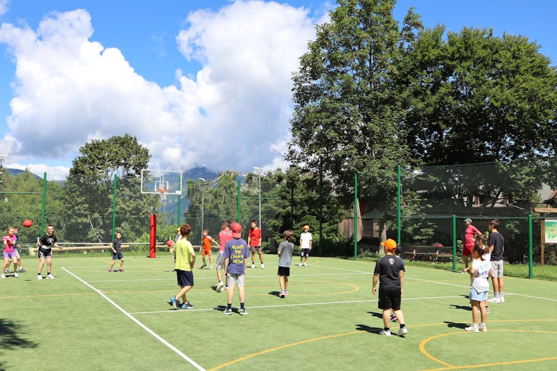 Campi multisport a Montecampione