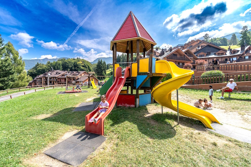 Montecampione estate parco giochi