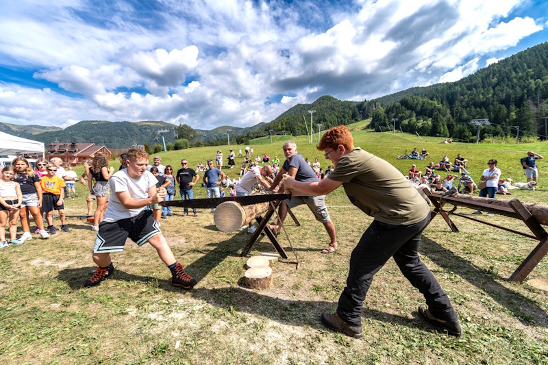 Il palio dei condomini a Montecampione