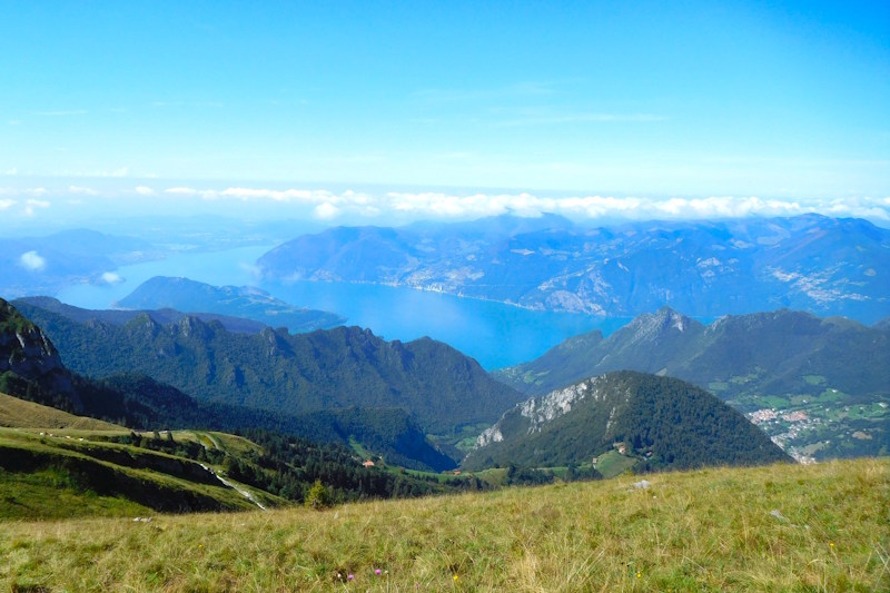 Vista sul Lago di Iseo