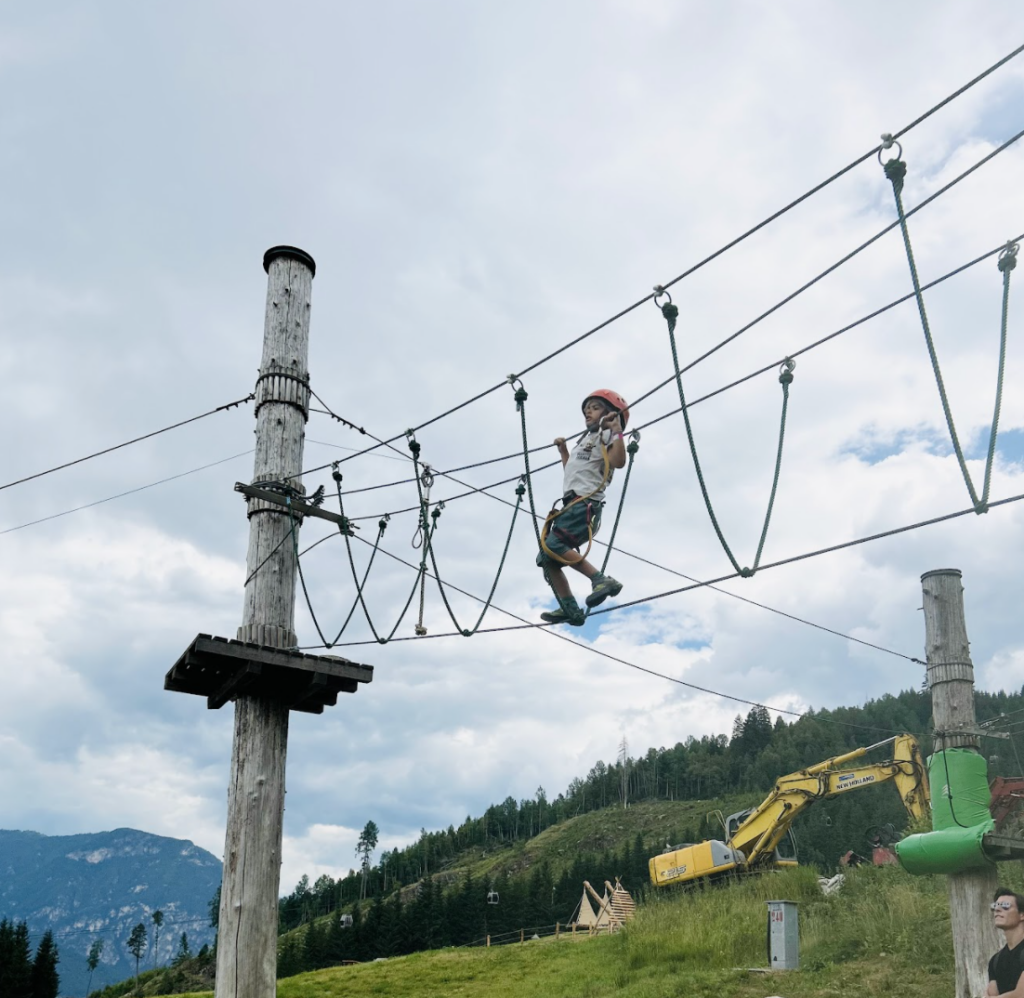alpi cermis parco avventura