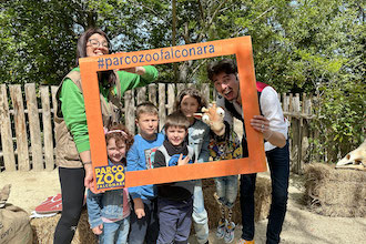 Attività per famiglie al Parco Zoo di Falconara (AN)