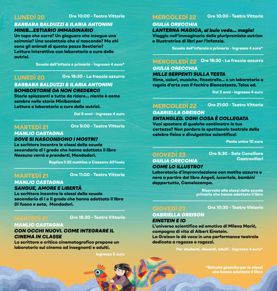 Programma © Pollicino Book Fest