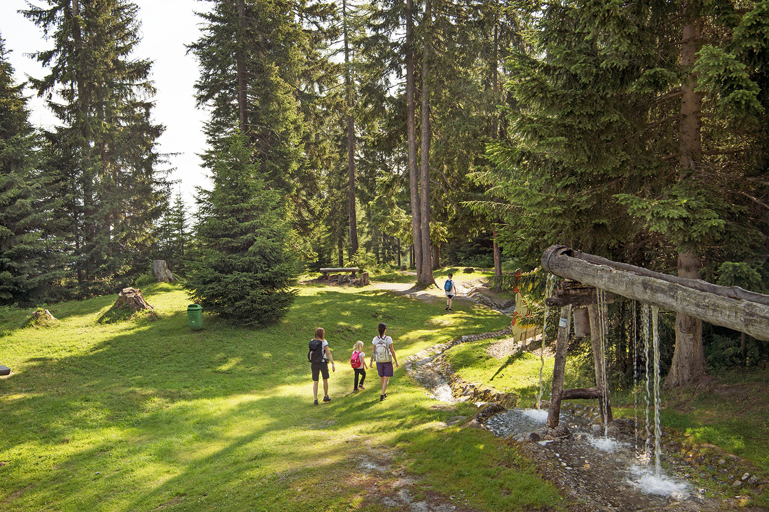 Estate in Tirolo con i bambini, Muttereralm