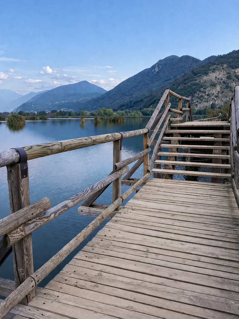 Passerella centrale © E. Brenna