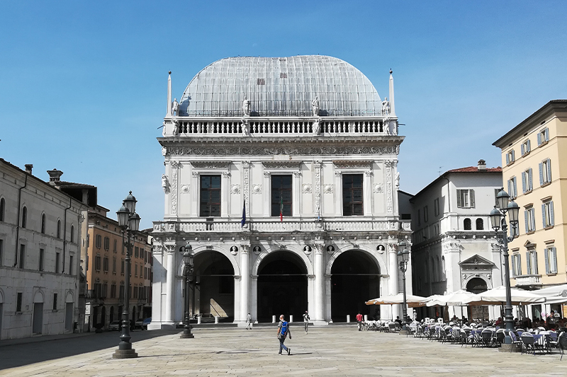 Piazza della Loggia, Brescia © E. Brenna