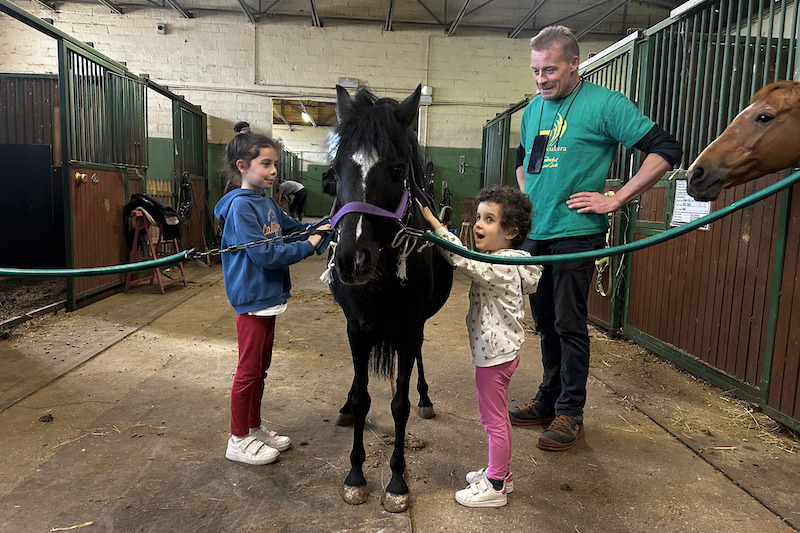 pony bambine gelindo dei magredi