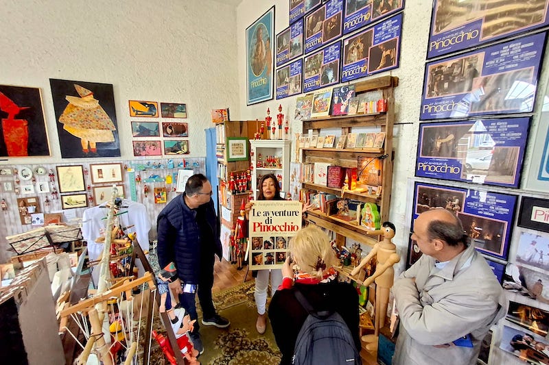 souvenir pinocchio
