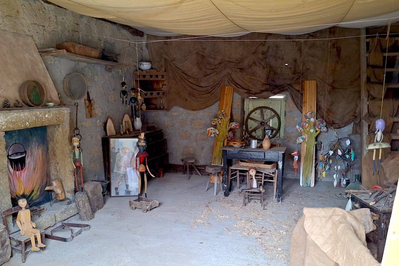 casa geppetto farnese pinocchio