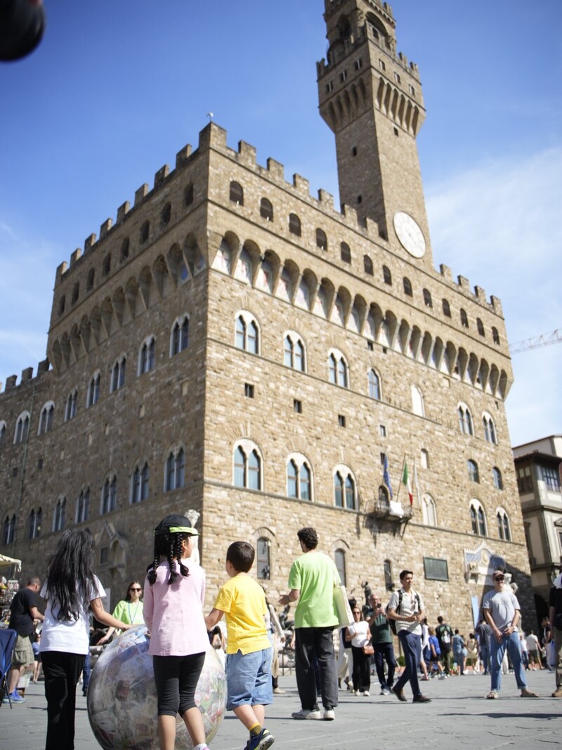 Firenze dei Bambini: Palazzo Vecchio e Piazza della Signoria