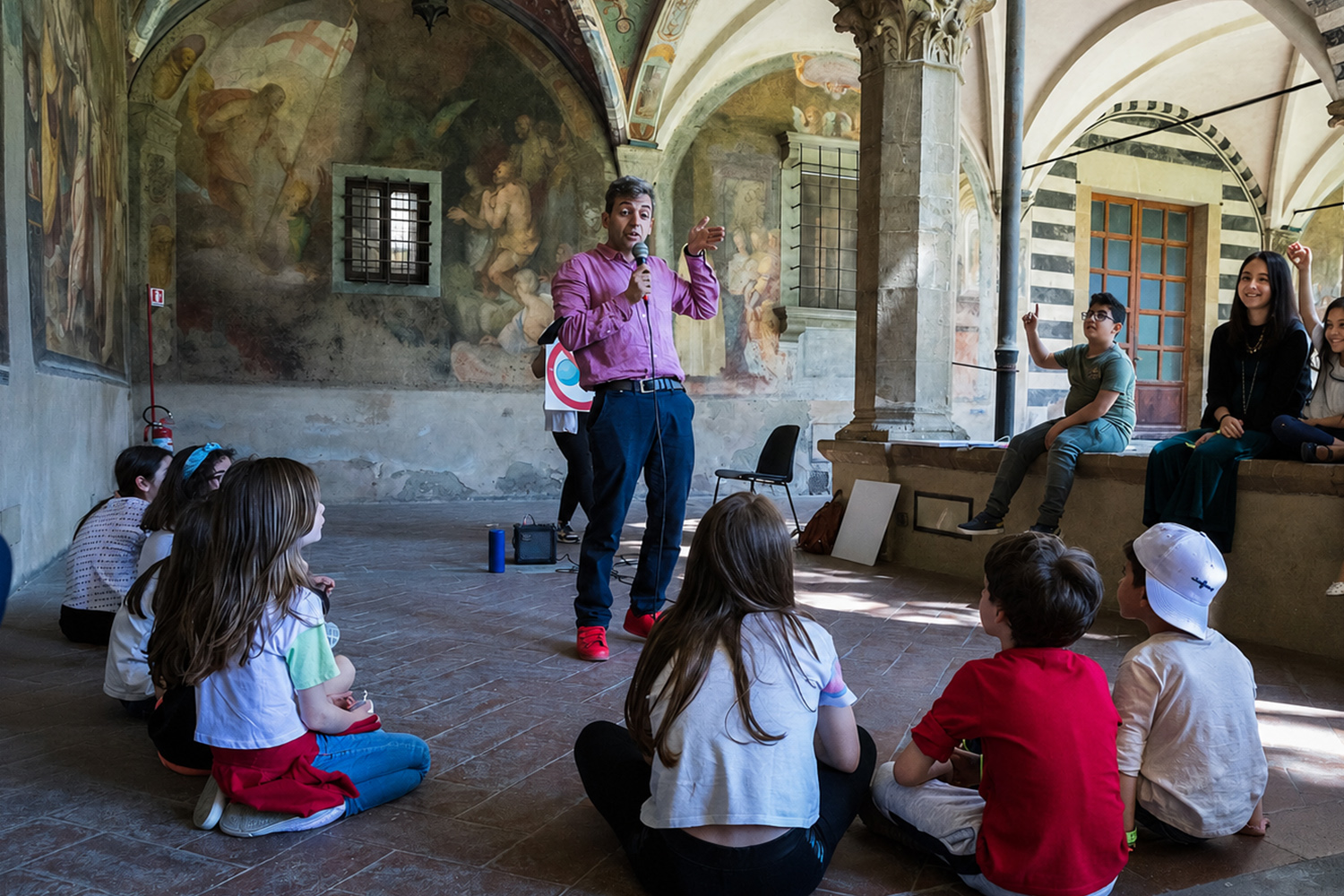 Firenze dei Bambini © Nicola Neri